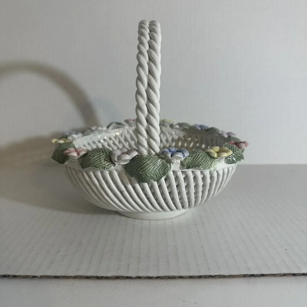 C.A.F.F. GUBBIO ITALY LATTICE RETICULATED 7